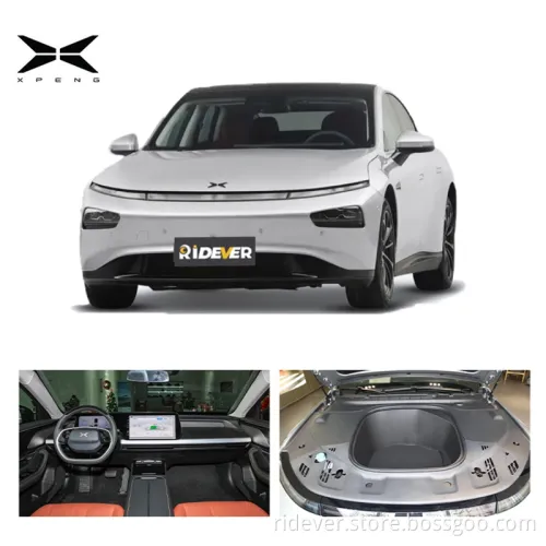Ridever Wholesale 2022 Xiaopeng P7 EV New Energy Vehicle Xpeng for Sale 0km Dubai Electric Used Car